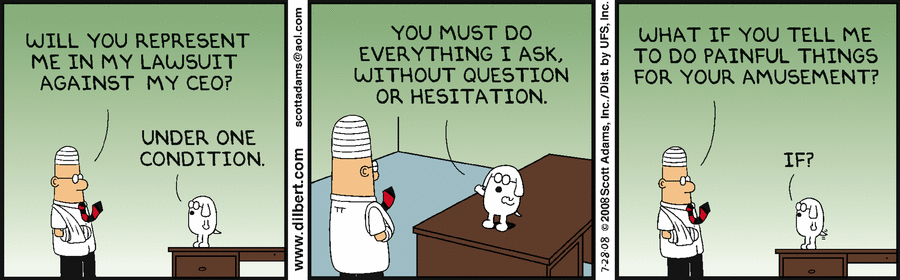 Dilbert Cartoon